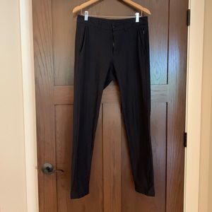 Lululemon black dress pants